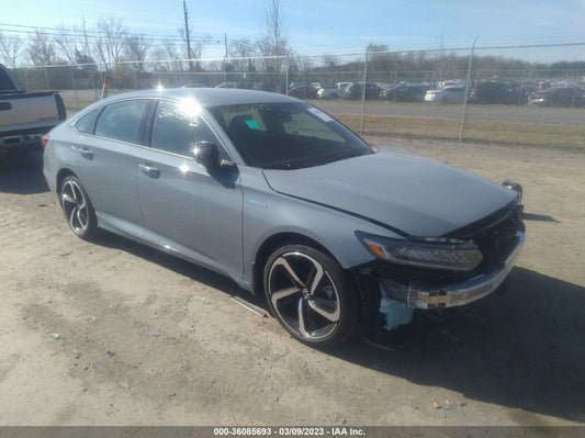 2022 HONDA ACCORD HYBRID SPORT VIN: 1HGCV3F23NA046109