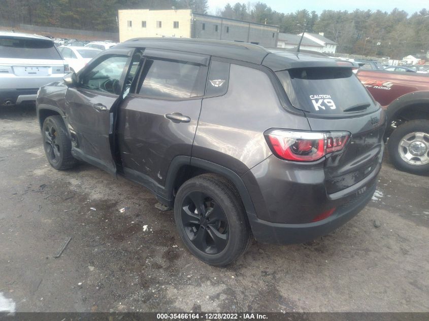 2020 JEEP COMPASS ALTITUDE VIN: 3C4NJDBB9LT205204