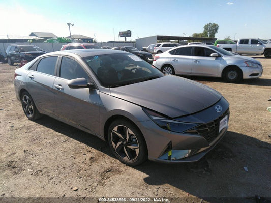 2022 HYUNDAI ELANTRA LIMITED VIN: KMHLP4AG2NU353640