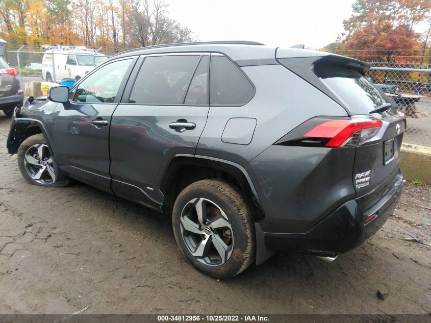 2021 TOYOTA RAV4 PRIME SE VIN: JTMAB3FV7MD028007