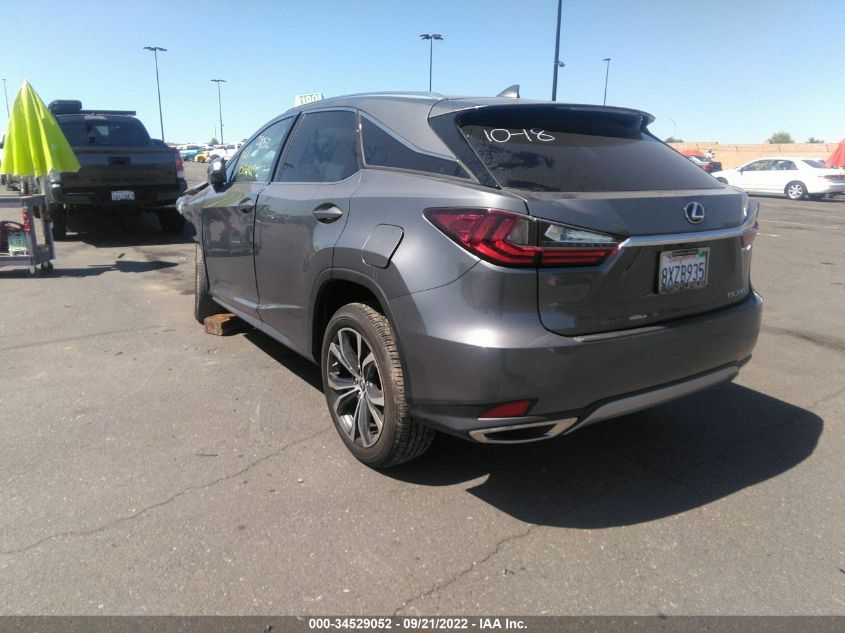 2021 LEXUS RX RX 350 VIN: 2T2HZMDA8MC306423