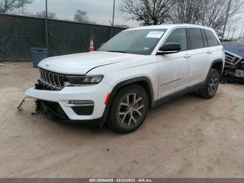 2023 JEEP GRAND CHEROKEE LIMITED VIN: 1C4RJGBG3PC513159