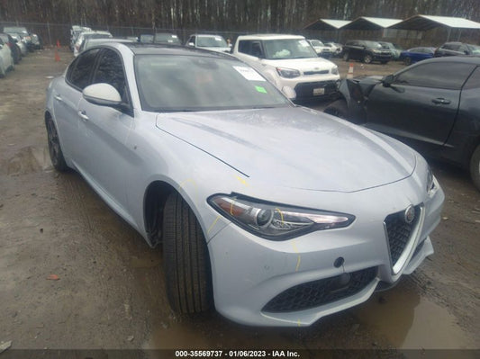 2022 ALFA ROMEO GIULIA TI VIN: ZARFANBN0N7652800