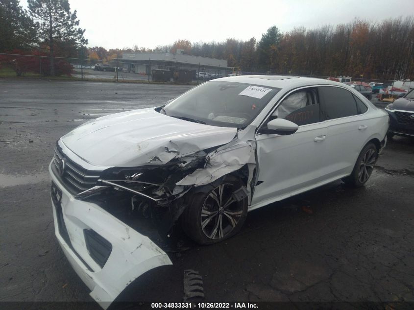 2021 VOLKSWAGEN PASSAT 2.0T SE VIN: 1VWSA7A33MC004777