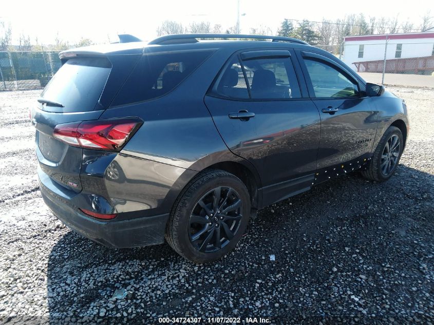 2022 CHEVROLET EQUINOX RS VIN: 2GNAXMEVXN6116467
