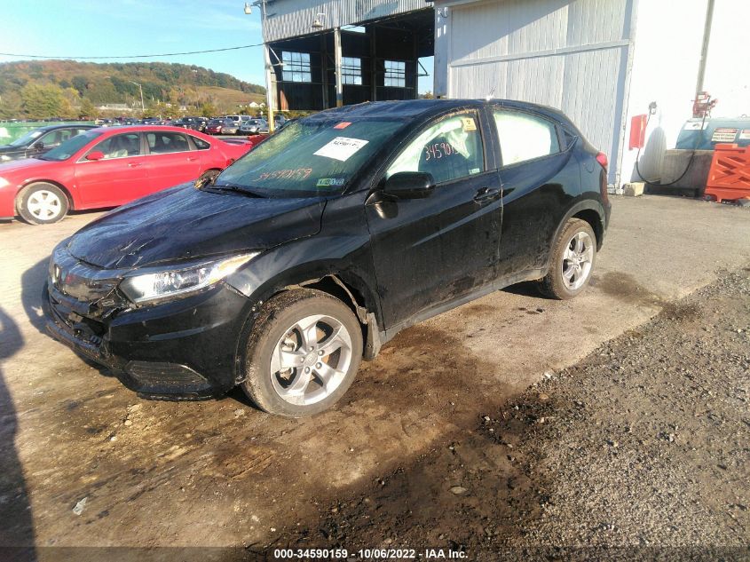 2022 HONDA HR-V LX VIN: 3CZRU6H36NM732662