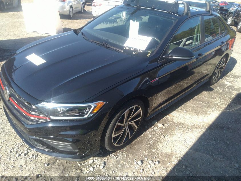 2021 VOLKSWAGEN JETTA GLI S/AUTOBAHN VIN: 3VW6T7BU0MM019013