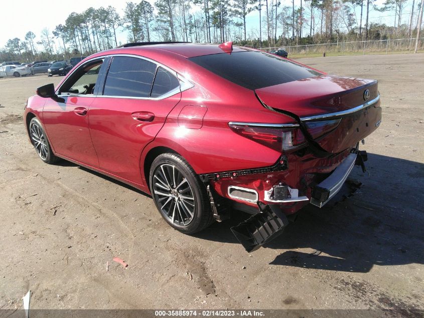 2022 LEXUS ES ES 350 VIN: 58ADZ1B17NU130137