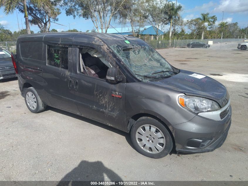 2020 RAM PROMASTER CITY SLT VIN: ZFBHRFBB8L6P77296