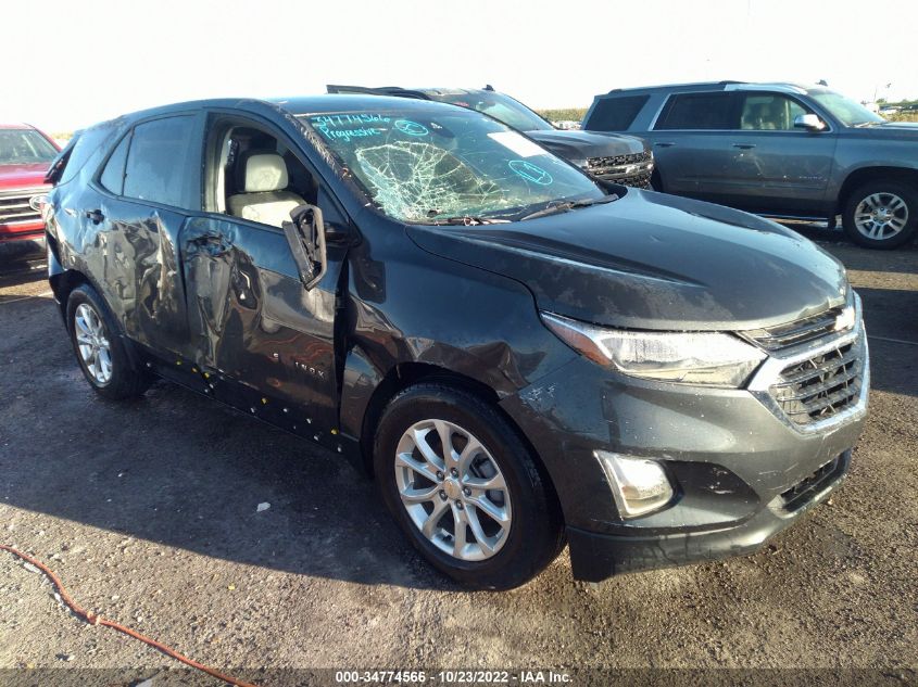 2021 CHEVROLET EQUINOX LS VIN: 2GNAXHEV0M6136524