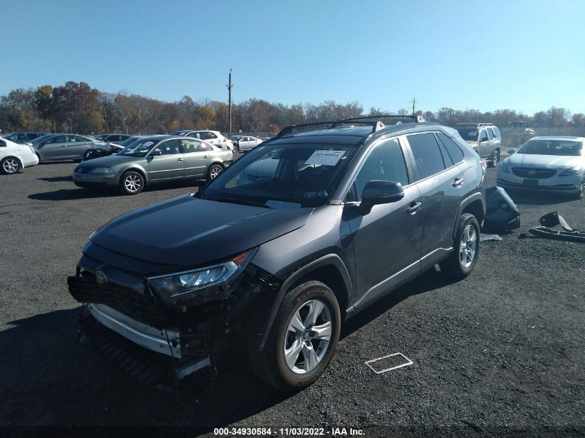 2021 TOYOTA RAV4 XLE VIN: 2T3P1RFV2MC180071