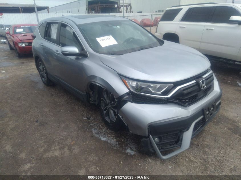 2021 HONDA CR-V EX VIN: 2HKRW1H55MH412323