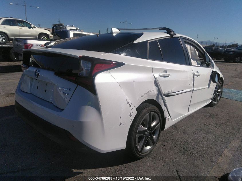 2022 TOYOTA PRIUS L VIN: JTDKAMFU7N3172815