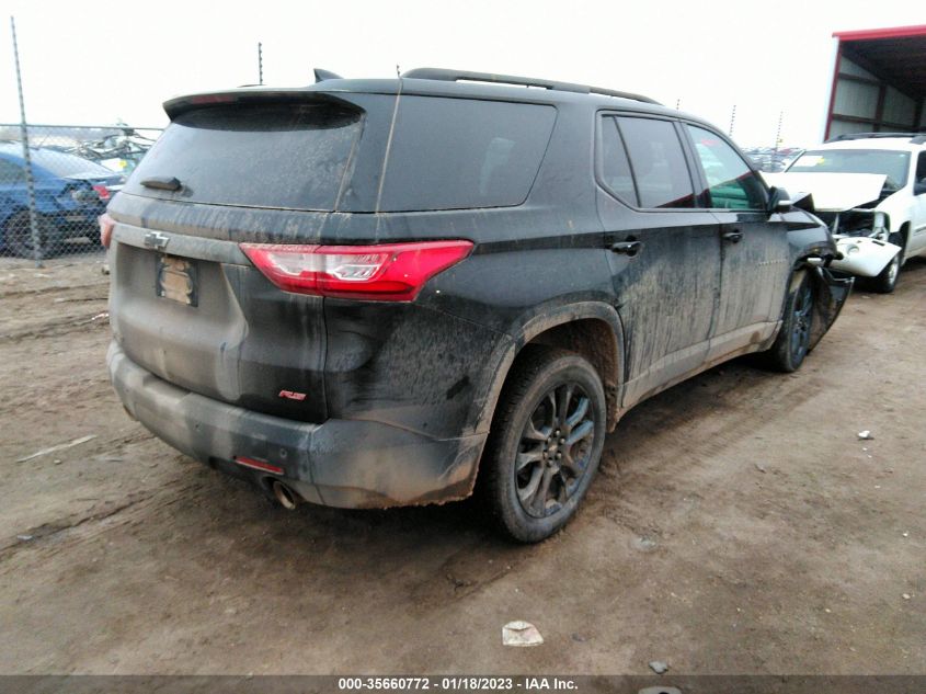 2021 CHEVROLET TRAVERSE RS VIN: 1GNEVJKW5MJ205206