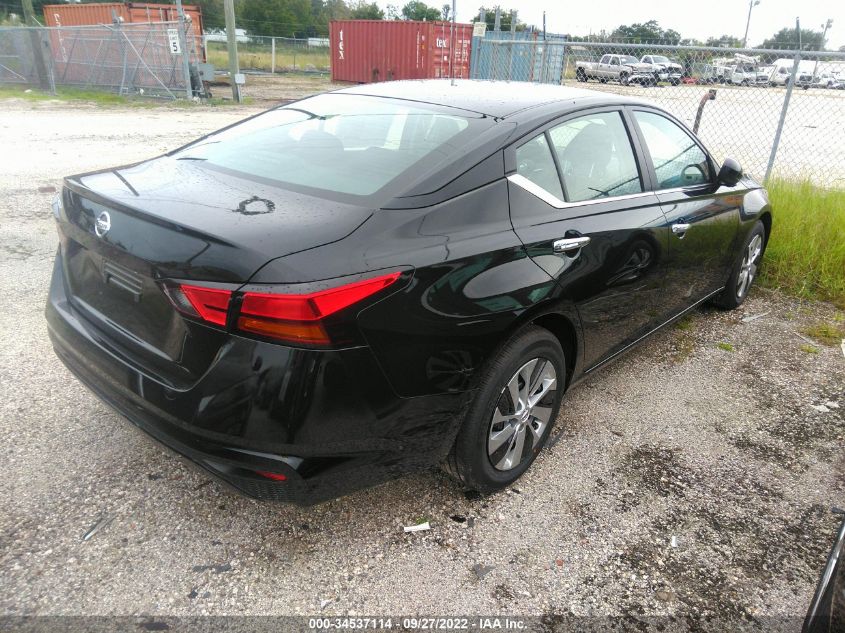 2022 NISSAN ALTIMA 2.5 S VIN: 1N4BL4BV5NN419302