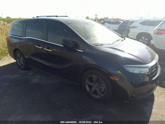 2022 HONDA ODYSSEY EX VIN: 5FNRL6H50NB015396