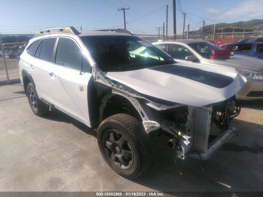 2022 SUBARU OUTBACK WILDERNESS VIN: 4S4BTGSD7N3161956