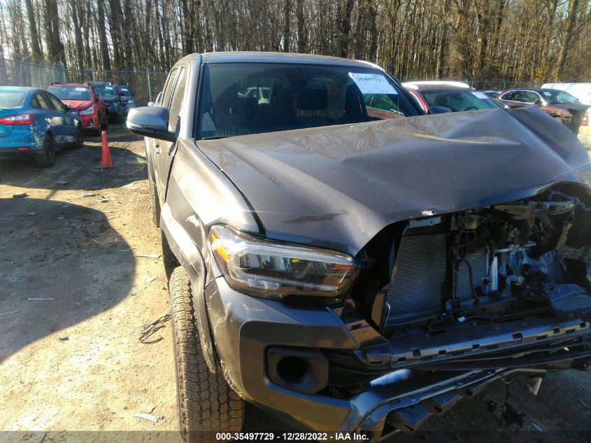 2021 TOYOTA TACOMA 4WD SR/SR5/TRD SPORT VIN: 3TYCZ5AN1MT050214