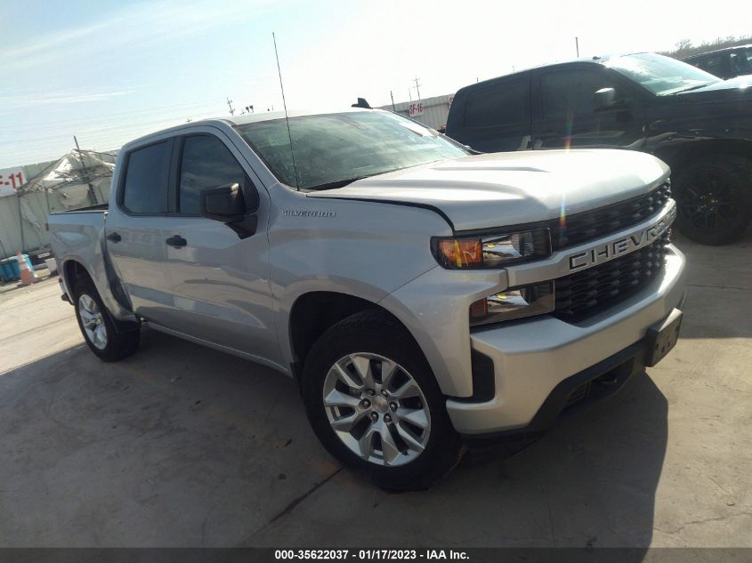 2022 CHEVROLET SILVERADO 1500 LTD CUSTOM VIN: 1GCPWBEK4NZ131731