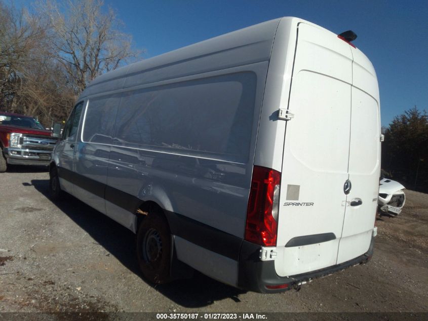 2021 MERCEDES-BENZ SPRINTER CARGO VAN VIN: W1Y4ECHYXMT070362