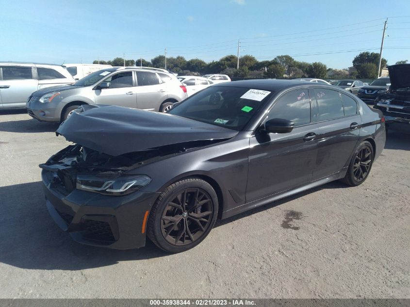 2022 BMW 5 SERIES 530I VIN: WBA53BH07NWX47254