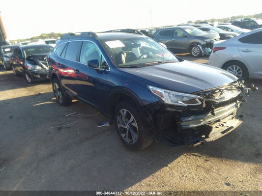 2022 SUBARU OUTBACK LIMITED VIN: 4S4BTAMC5N3226725