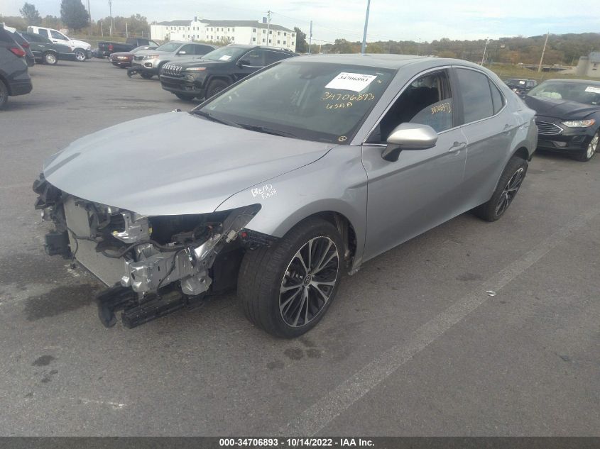 2020 TOYOTA CAMRY SE VIN: 4T1G11AK4LU505114