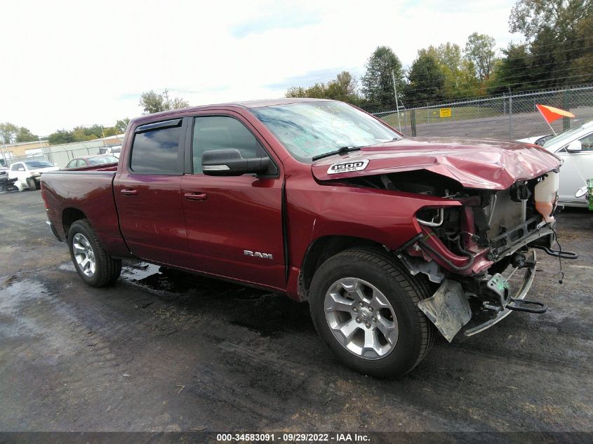 2021 RAM 1500 BIG HORN VIN: 1C6SRFMT7MN521982