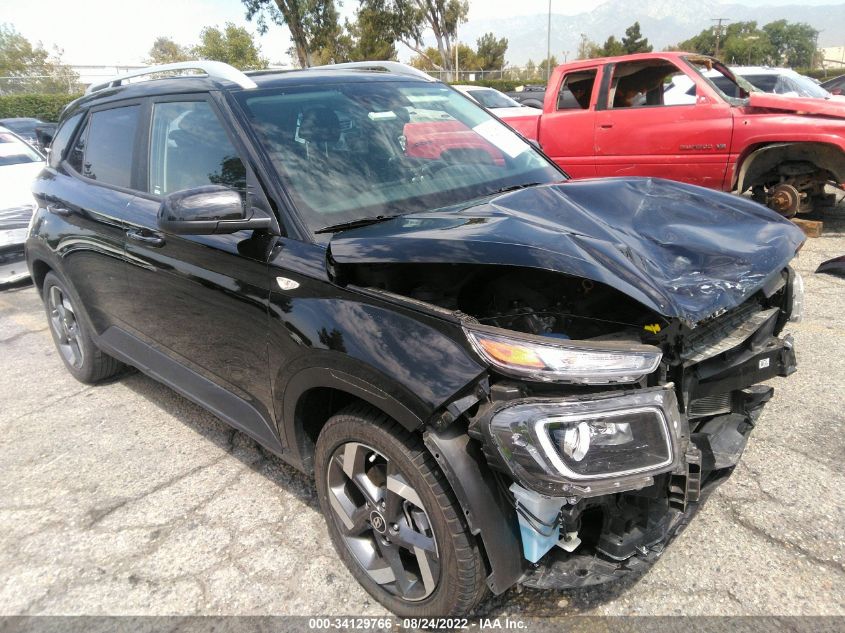 2021 HYUNDAI VENUE SEL VIN: KMHRC8A37MU098038