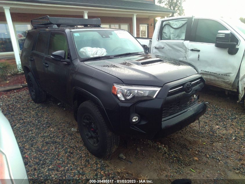 2021 TOYOTA 4RUNNER VENTURE VIN: JTEHU5JR4M5856987