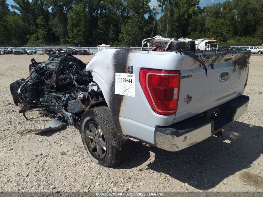 2021 FORD F-150 XL/XLT/LARIAT VIN: 1FTFW1E87MKE88225