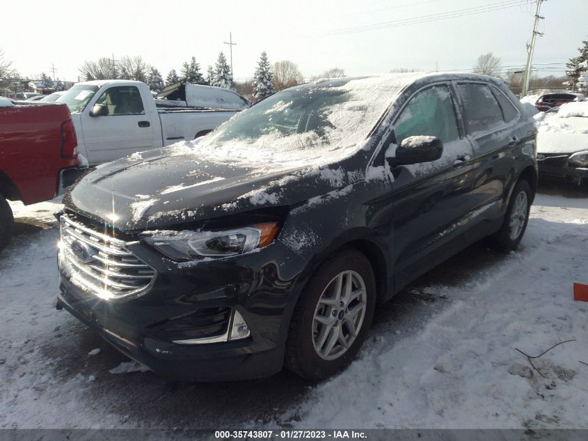 2021 FORD EDGE SEL/ST-LINE VIN: 2FMPK4J9XMBA08166