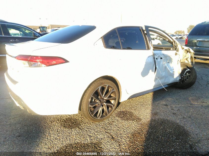 2021 TOYOTA COROLLA SE VIN: JTDS4MCE3MJ066313