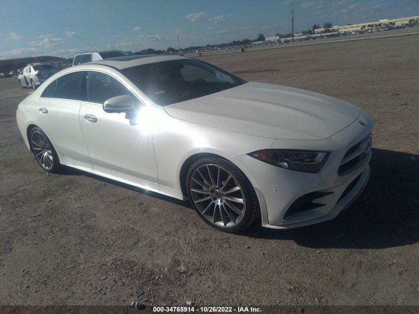 2021 MERCEDES-BENZ CLS CLS 450 VIN: W1K2J5JB7MA087646