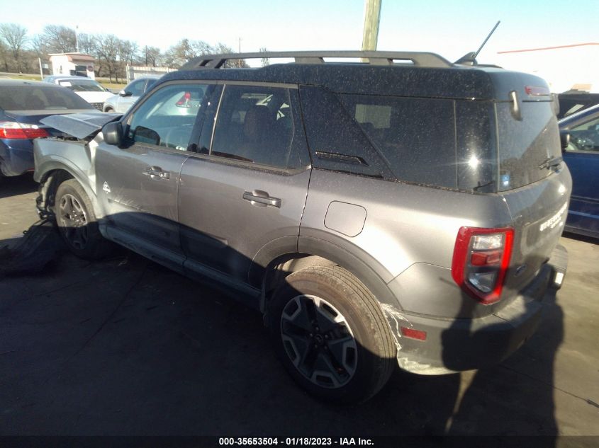 2022 FORD BRONCO SPORT OUTER BANKS VIN: 3FMCR9C62NRD94739
