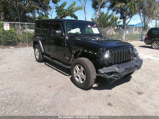 2021 JEEP WRANGLER UNLIMITED SPORT S VIN: 1C4HJXDN0MW703700
