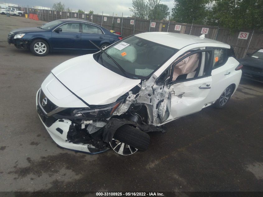 2022 NISSAN LEAF S PLUS VIN: 1N4BZ1BV6NC559206