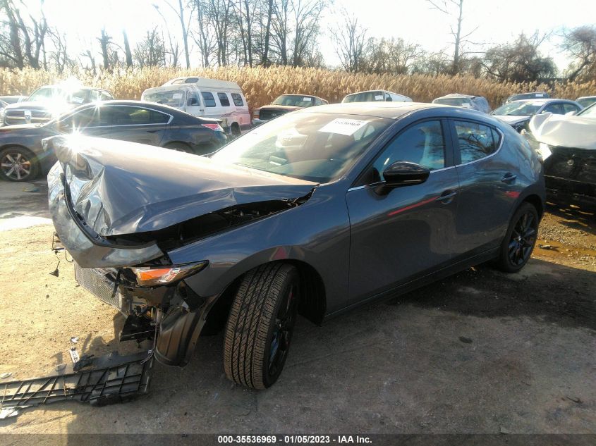 2023 MAZDA MAZDA3 HATCHBACK 2.5 S CARBON EDITION VIN: JM1BPALM9P1602487