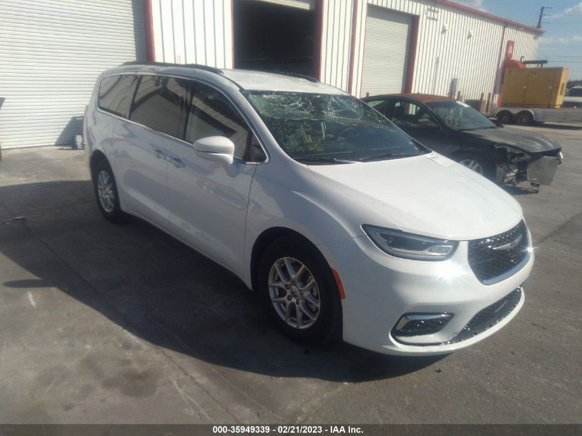 2022 CHRYSLER PACIFICA TOURING L VIN: 2C4RC1BG2NR115677
