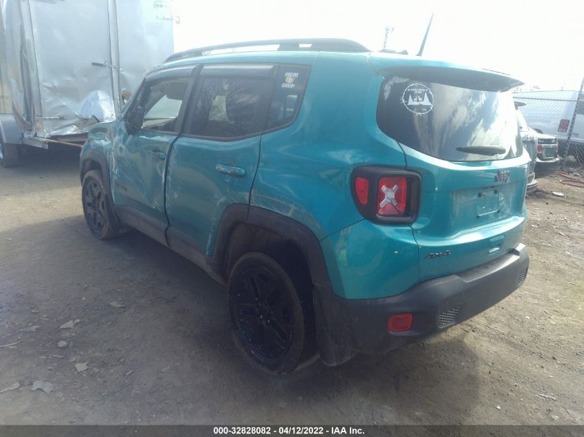 2020 JEEP RENEGADE UPLAND VIN: ZACNJBAB8LPL09225