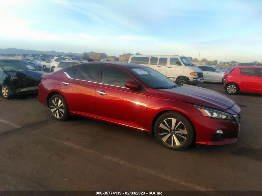 2022 NISSAN ALTIMA 2.5 SV VIN: 1N4BL4DVXNN365895