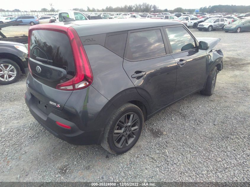 2021 KIA SOUL S VIN: KNDJ23AU9M7796116
