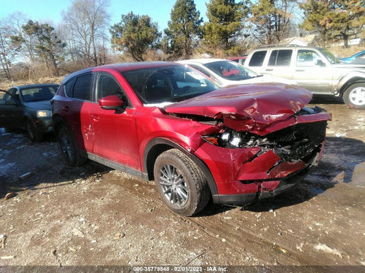 2021 MAZDA CX-5 TOURING VIN: JM3KFBCM1M0417478