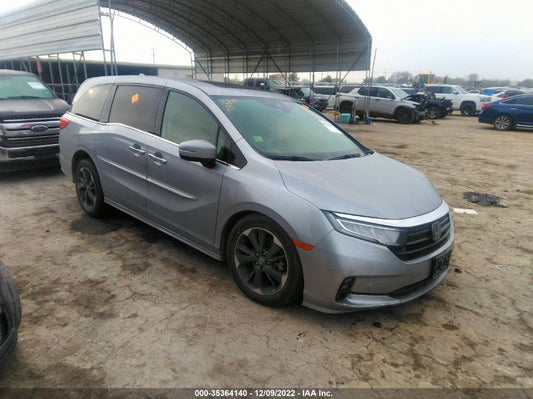 2022 HONDA ODYSSEY ELITE VIN: 5FNRL6H97NB003782