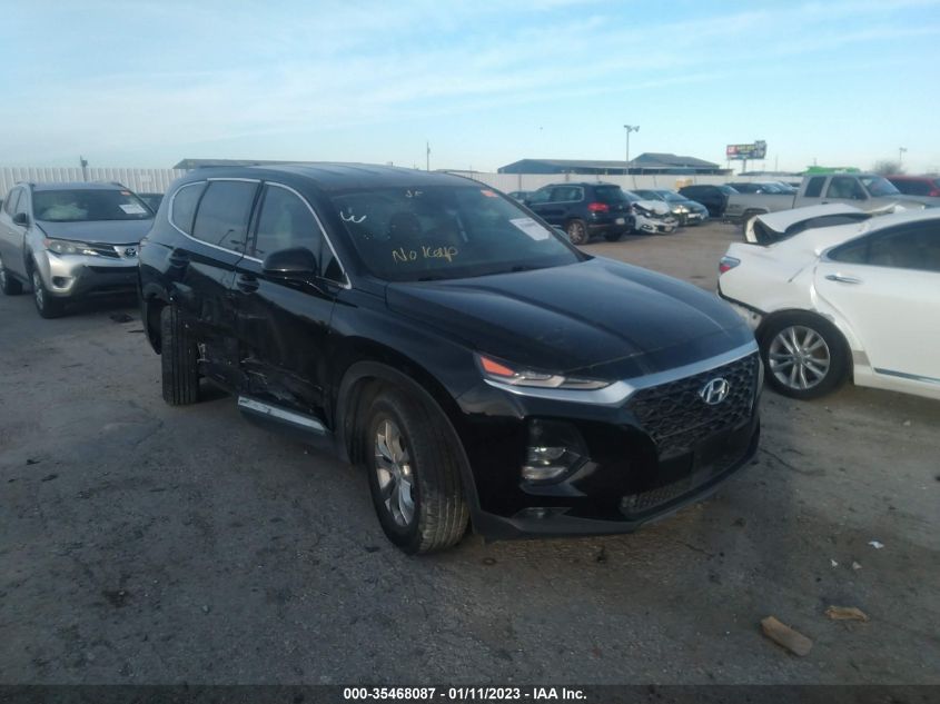 2020 HYUNDAI SANTA FE SEL VIN: 5NMS33AD4LH166030