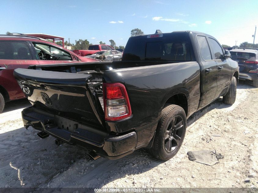 2022 RAM 1500 BIG HORN VIN: 1C6SRFBT8NN411284