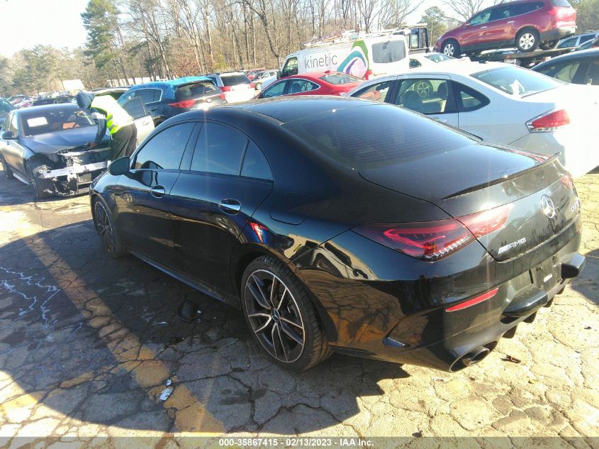 2022 MERCEDES-BENZ CLA AMG CLA 35 VIN: W1K5J5BB4NN294212