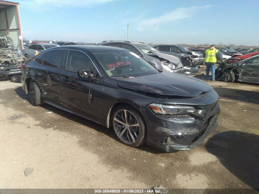 2022 HONDA CIVIC SEDAN TOURING VIN: 2HGFE1F91NH321024