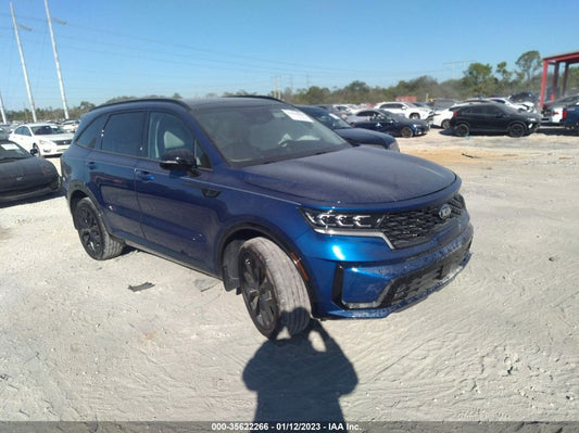 2021 KIA SORENTO SX VIN: 5XYRKDLF5MG054824