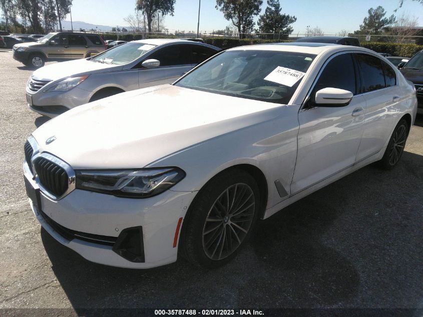 2021 BMW 5 SERIES 540I VIN: WBA53BJ02MWX35960